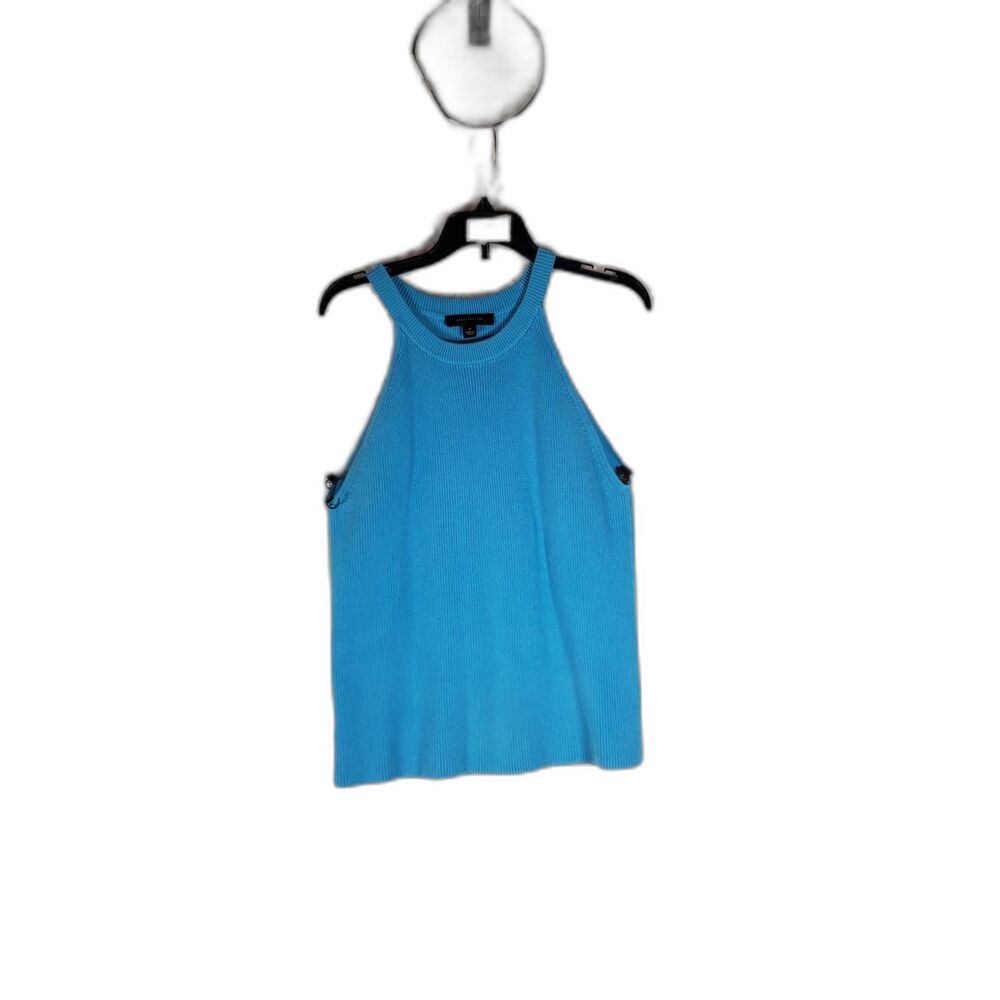 Women's Blue Sleeveless Tank Top Size M